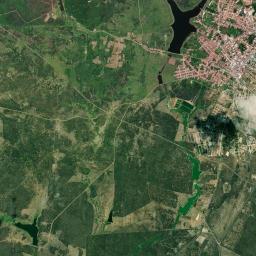 João Câmara, RN locator map