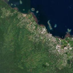 Kimbe High Resolution Satellite Map