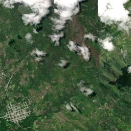 La Peca High Resolution Satellite Map