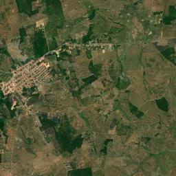 Buritirana High Resolution Satellite Map