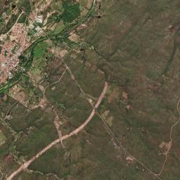 Senador Pompeu High Resolution Satellite Map