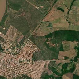 Araguatins High Resolution Satellite Map