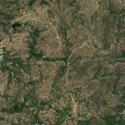 Jaguaribara High Resolution Satellite Map