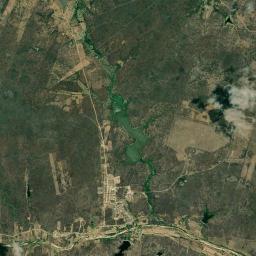 Jardim de Angicos High Resolution Satellite Map