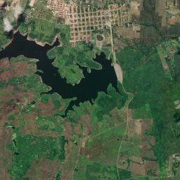 Poço Branco High Resolution Satellite Map