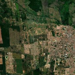 Ceará Mirim High Resolution Satellite Map