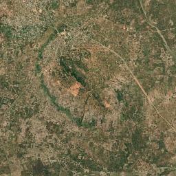 Sikonge High Resolution Satellite Map