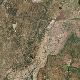 Itajá High Resolution Satellite Map