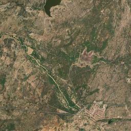 Angicos High Resolution Satellite Map