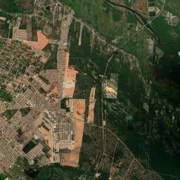 Extremoz High Resolution Satellite Map