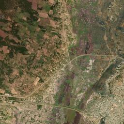 Itigi High Resolution Satellite Map