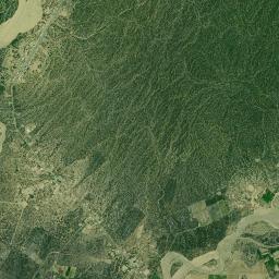 Pueblo Nuevo High Resolution Satellite Map