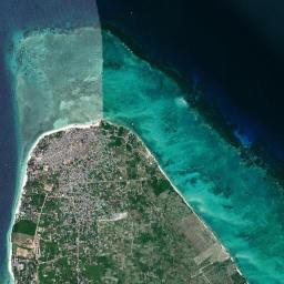 Nungwi High Resolution Satellite Map