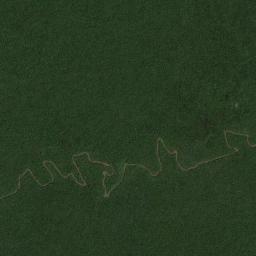 Kabupaten Boven Digoel High Resolution Satellite Map