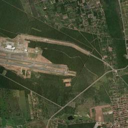 São Gonçalo do Amarante High Resolution Satellite Map