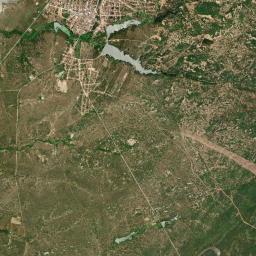 Caraúbas High Resolution Satellite Map