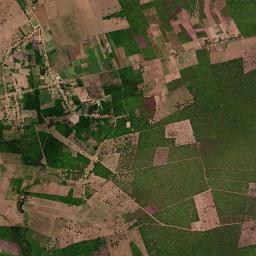 Olho d'Água do Piauí High Resolution Satellite Map