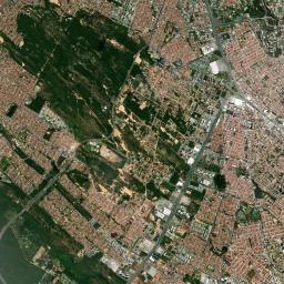 Natal, RN locator map