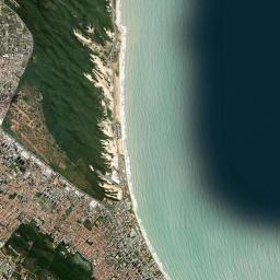 Natal, RN locator map