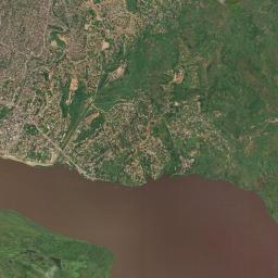 Boma High Resolution Satellite Map