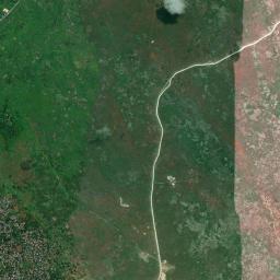 Kijini High Resolution Satellite Map