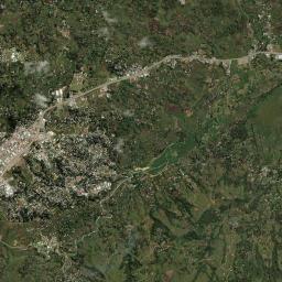 Mount Hagen High Resolution Satellite Map