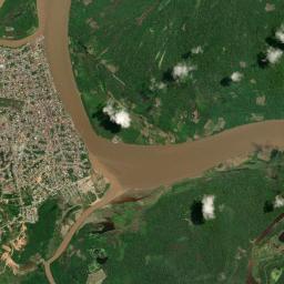 Yurimaguas High Resolution Satellite Map