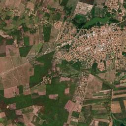 Água Branca High Resolution Satellite Map