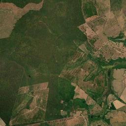 Lagoa do Mato High Resolution Satellite Map
