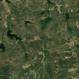 Riacho da Cruz High Resolution Satellite Map