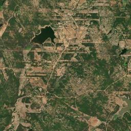 Janduís High Resolution Satellite Map