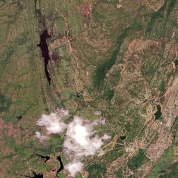 Santana do Matos High Resolution Satellite Map