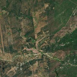 Barcelona High Resolution Satellite Map