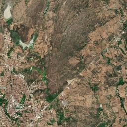 São João dos Inhamuns High Resolution Satellite Map