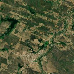 São Francisco do Oeste High Resolution Satellite Map