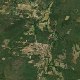 Viçosa High Resolution Satellite Map