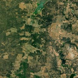 Olho-d'Água do Borges High Resolution Satellite Map