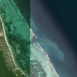 Kiwengwa High Resolution Satellite Map