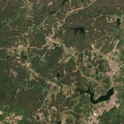 Cerro Corá High Resolution Satellite Map