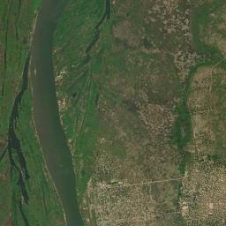 Kabalo High Resolution Satellite Map