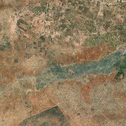 Msanga High Resolution Satellite Map