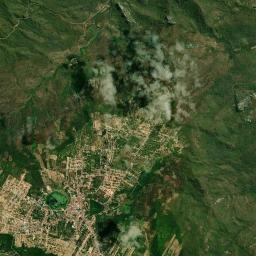 Martins High Resolution Satellite Map