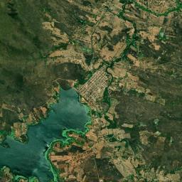 Lucrécia High Resolution Satellite Map