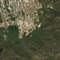 Lagoa Nova High Resolution Satellite Map