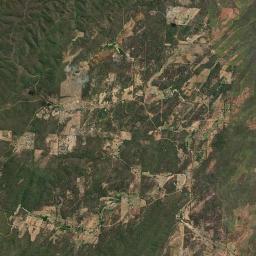 Lajes Pintadas High Resolution Satellite Map