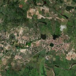 Lagoa Salgada High Resolution Satellite Map