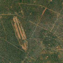 Mbuji-Mayi High Resolution Satellite Map