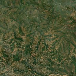 Kabinda High Resolution Satellite Map