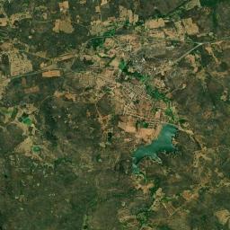 Almino Afonso High Resolution Satellite Map