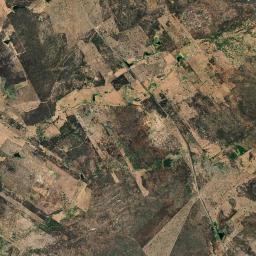 Florânia High Resolution Satellite Map